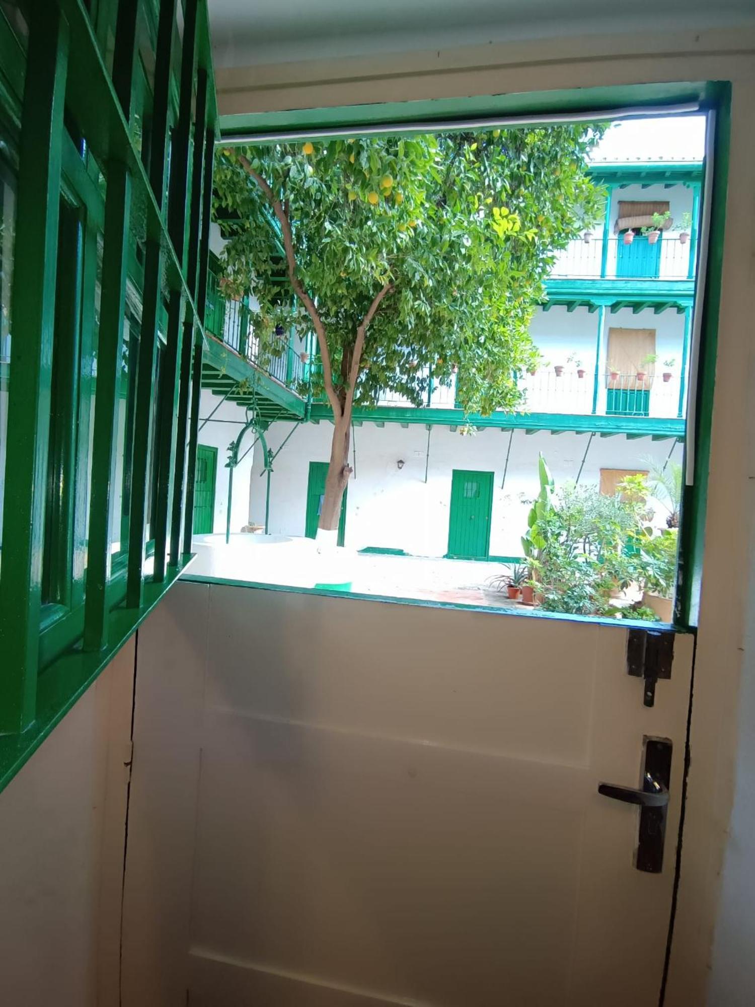 La Puerta Verde De Las Setas De Sevilla 外观 照片